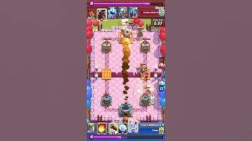 Rocket, Fireball, Goblin Barrel Fast Cycle For Infinite Elixir!!