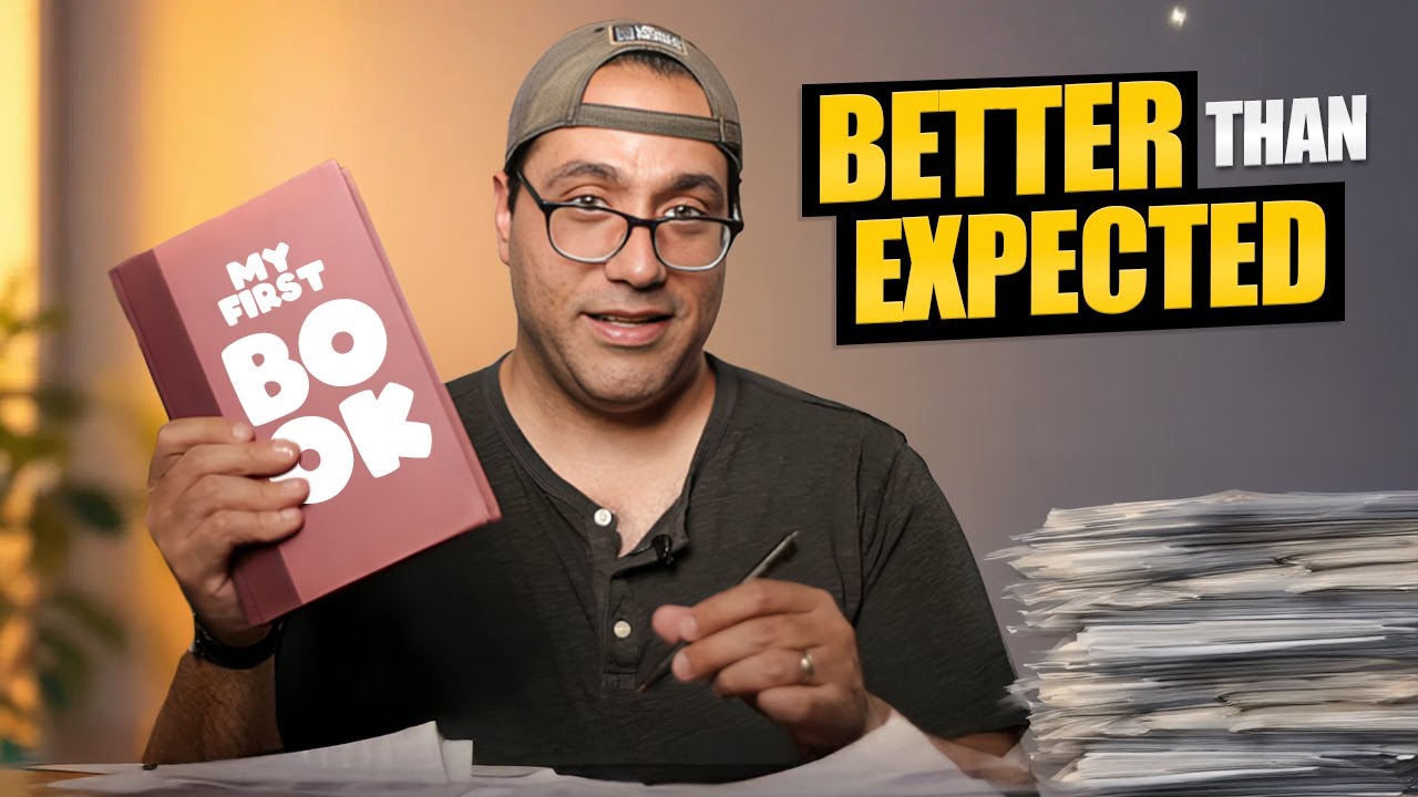 Writing Your First Book - YouTube