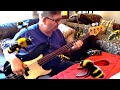 Vintage Fender Bass that&#39;s Buzzing like a Beehive