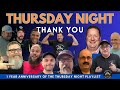Thursday Night Thank You