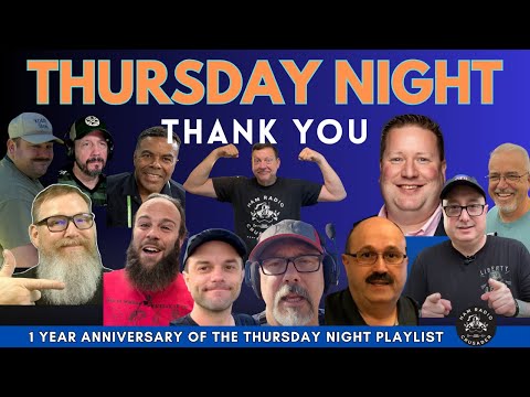 Thursday Night Thank You
