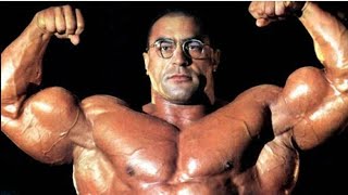 Legendy kulturystyki - Niekoronowany Mr.Olympia - Nasser &quot;Profesor&quot; El Sonbaty