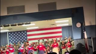 ￼ veterans Day program ! ￼my dad￼ #MarinieSGT83 was in the military #2025