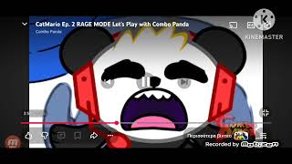 Combo panda echo scream meme