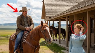 She Married a Broke Rancher… Then Learned the Land Answered to Him