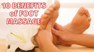 10 Effects Of Foot Massage For Health If You Do It Every Day