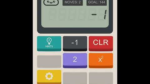 Calculator: The Game - Level 39