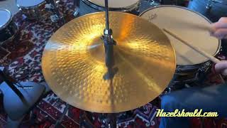 Zildjian A and CIE Vintage Hihats 14 864 1104 g