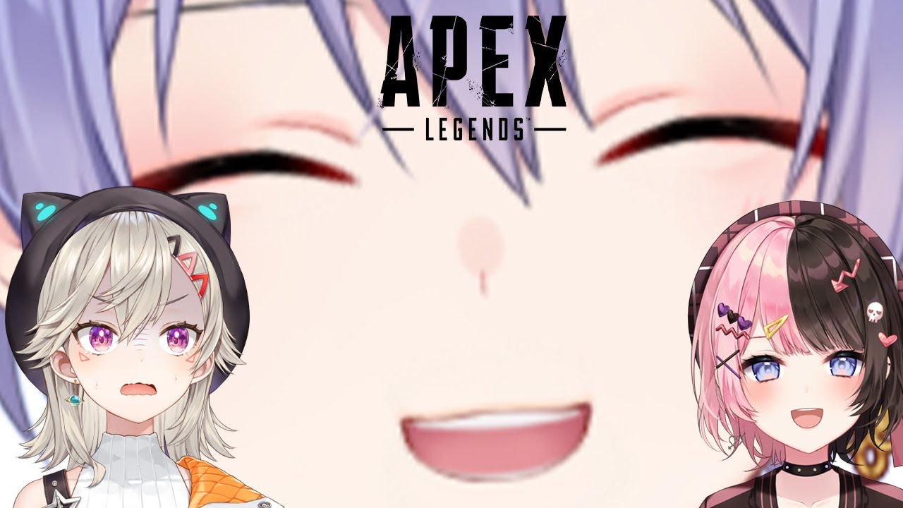 APEX】そろそろやるか…♤【白雪レイド 小森めと 橘ひなの】 - YouTube