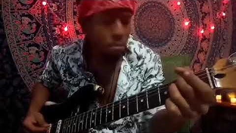 Jimi Hendrix -  Voodoo Chile - Guitar Cover