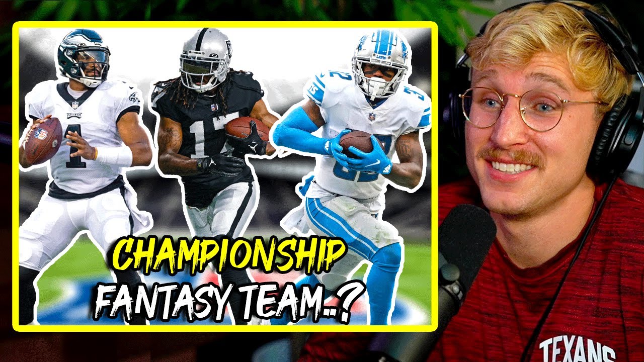 Will This Fantasy Team Win The Championship YouTube Will This Fantasy Team Win The Championship YouTube