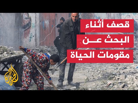 استشهاد فلسطينيين في قصف إسرائيلي على جباليا البلد شمالي قطاع غزة