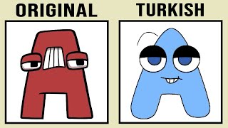 Alphabet Lore vs Turkish Lore (Full Version)