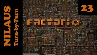Factorio #23 - Losing robots left and right and Power issues