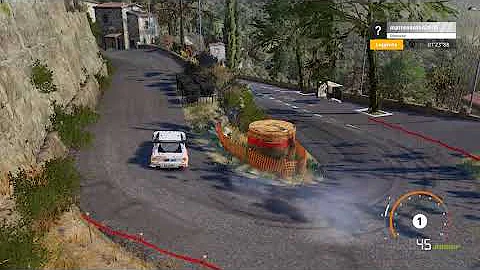 Wrc Generations - Peugeot 205 Shakedown Sanremo REPLAY