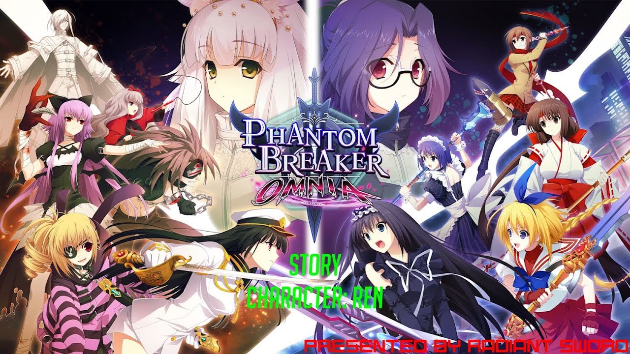Phantom Breaker: Omnia / Story / Full Playthrough / Ren (Ending A) (13+)