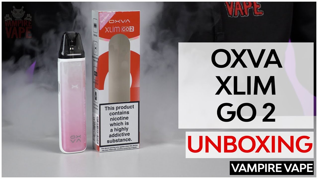 Распаковка OXVA XLIM GO2