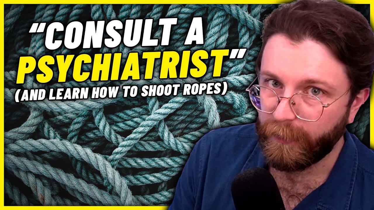 Bipolar Supplements, Exercise and Shooting Ropes | Vaush Clip