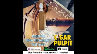 Exploring Cigar Aficionado's First Issue (Davidoff Aniversario No. 3)