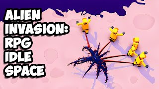 Alien Invasion: RPG Idle Space Gameplay | iOS, Android, Role Playing Game screenshot 4
