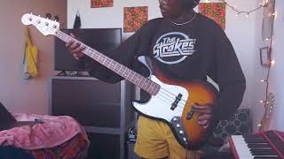 yves tumor - medicine burn (bass cover)