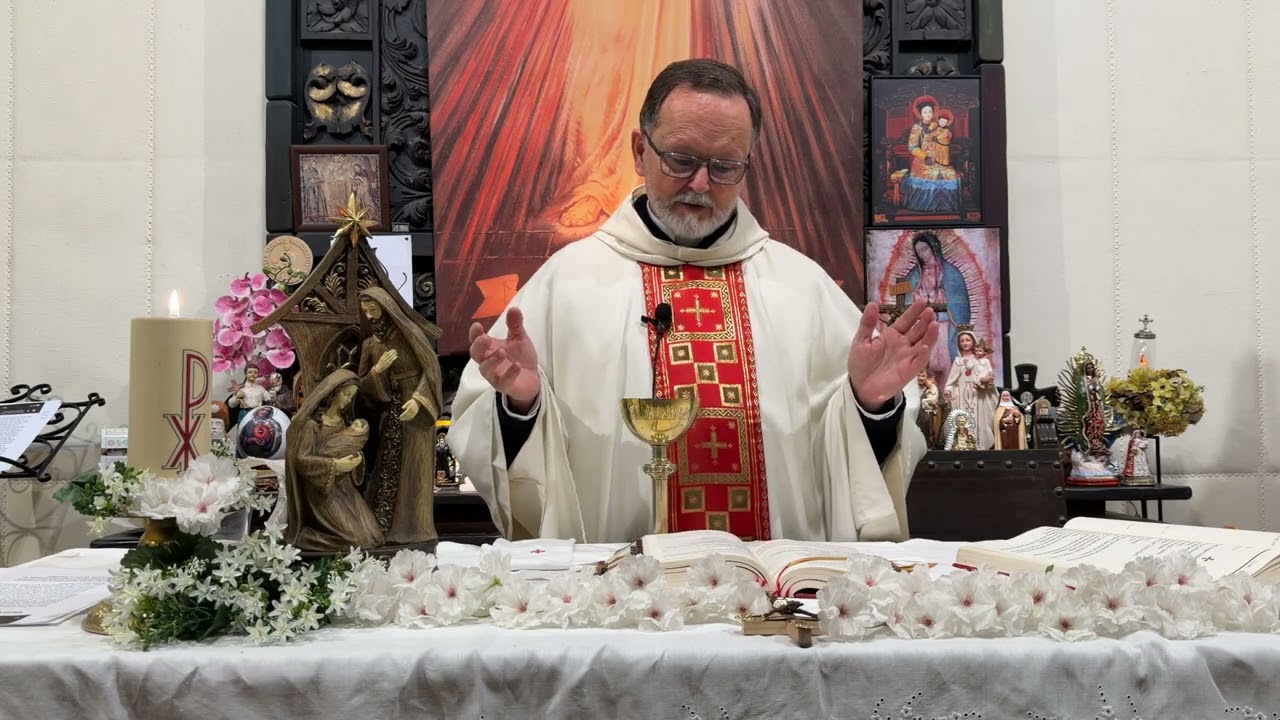 Misa Viernes 2 Enero 2026