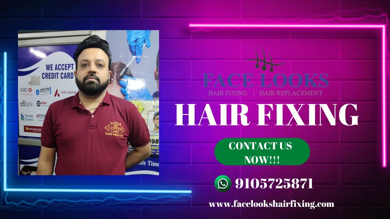 Hair Fixing Client Testimonial Face Looks Hair Clinic YouTube