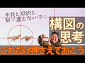【ビギナー脱却撮影術】構図の思考 - これだけ押さえておこう！