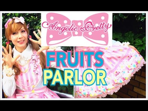Lolita 101: FRUITS PARLOR by Angelic Pretty (Heart Skirt