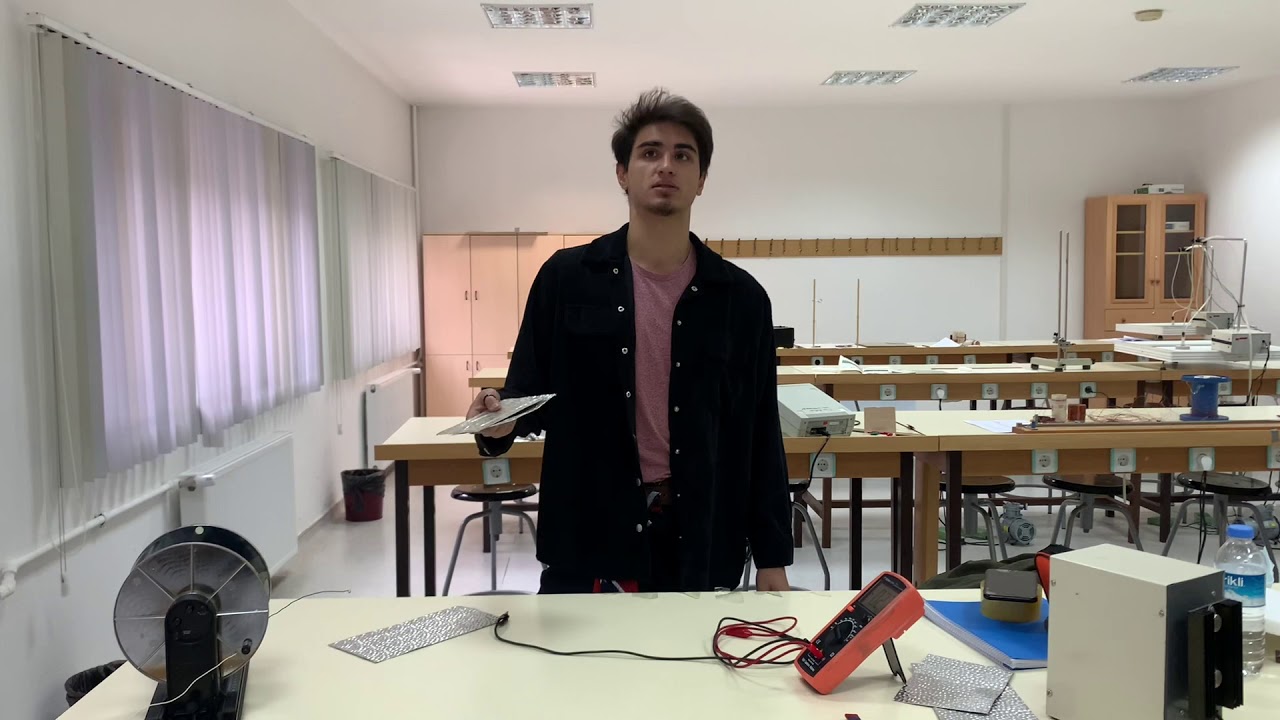 PHYS_102 The Capacitance Experiment (Mert Ateş)