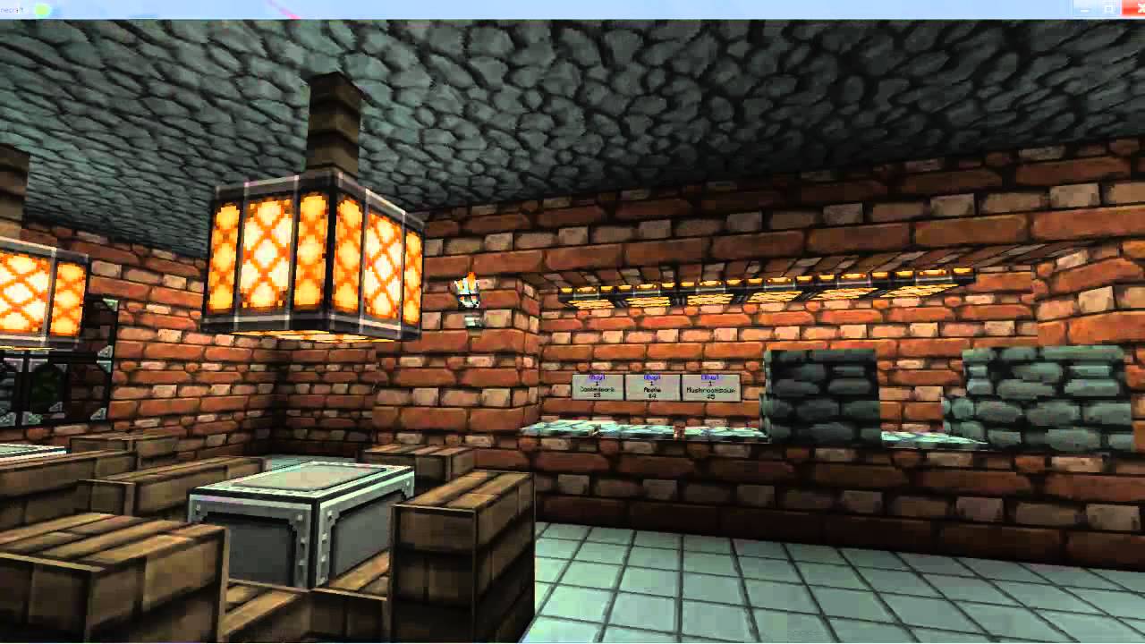 TooMuchMinecraft Server Tour NEW!!!! :D