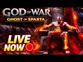 🔴LIVE God of War: Ghost of Sparta 🔥 Kratos Rage Gameplay | Seenusgame