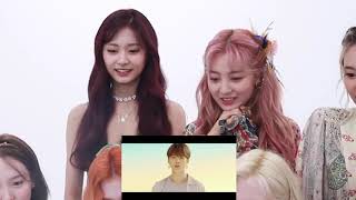 TWICE Reaction BTS Dynamite Official MV TWICE反応BTS