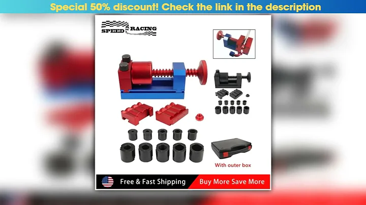 Hose Fittings Installation Tool Kit For Assembling AN4AN12 Connectors Aluminum Alloy Braided Hose