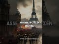 Paris Besieged: 1870's Franco-Prussian War #ParisSiege #FrancoPrussianWar #HistoryShorts