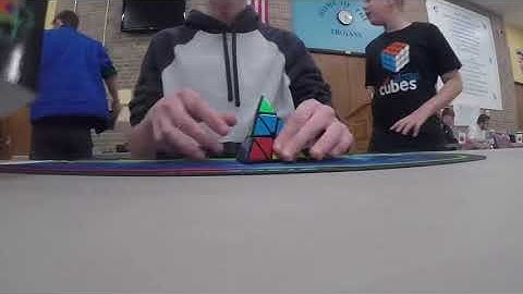 1.43 Official Pyraminx Single!