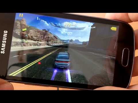 Samsung Galaxy Trend gt-s7560 Asphalt8 Airbone Game Play--HD.