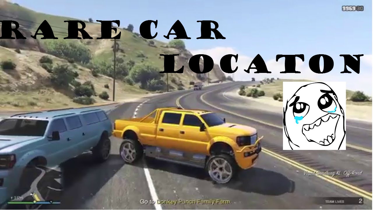 Rare Car Spawns Gta 5