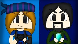 Speed Art - Lets Make a Deal (Minecraft: Story Mode Speed Art)