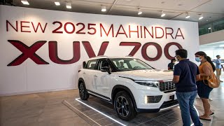 All New 2025 Mahindra XUV700 Finally Launched! Unbelievable New Design &amp; Features You Must See!