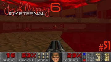 Doom with The Joy of Mapping 6.E3M15