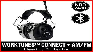 Experience Clear Sound and Reliable Protection with Bluetooth Hearing Protection Headset