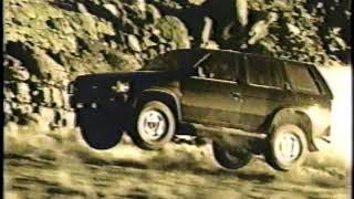 Nissan Pathfinder  - Car Commercial (1994)