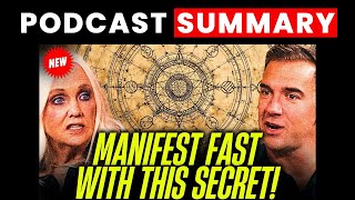 The Manifestation SECRET You Were Never Told! | Rhonda Byrne | The School Of Greatness Summary