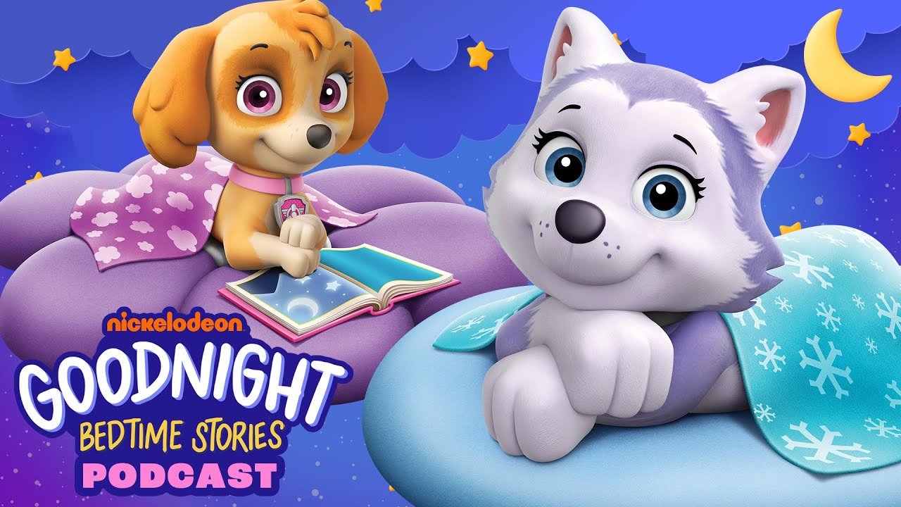 Paw Patrol Bedtime Stories In The Wild Podcast🌙🌲 Goodnight Bedtime 