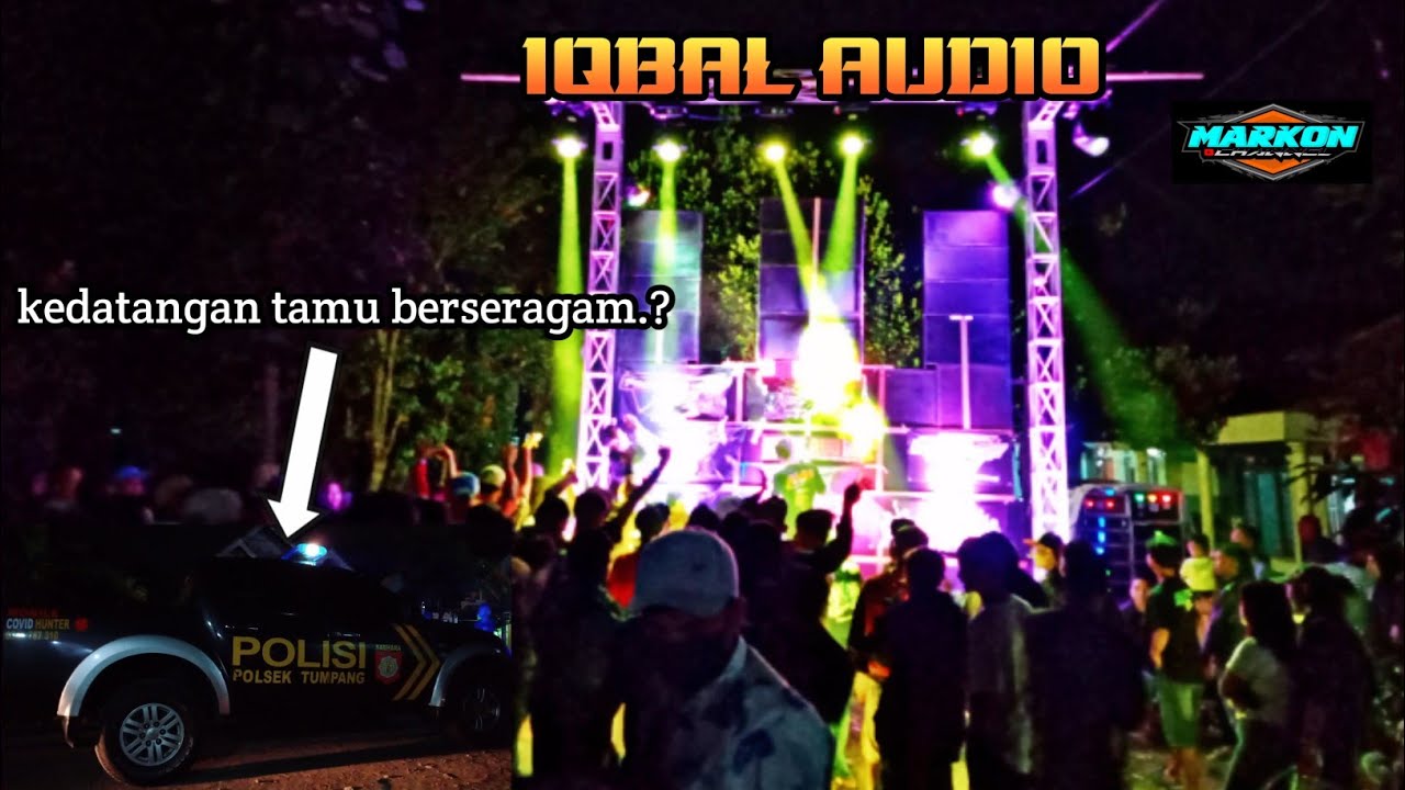 selesai lebih cepat..? Cek Sound IQBAL AUDIO di markas desa ngingit, Tumpang