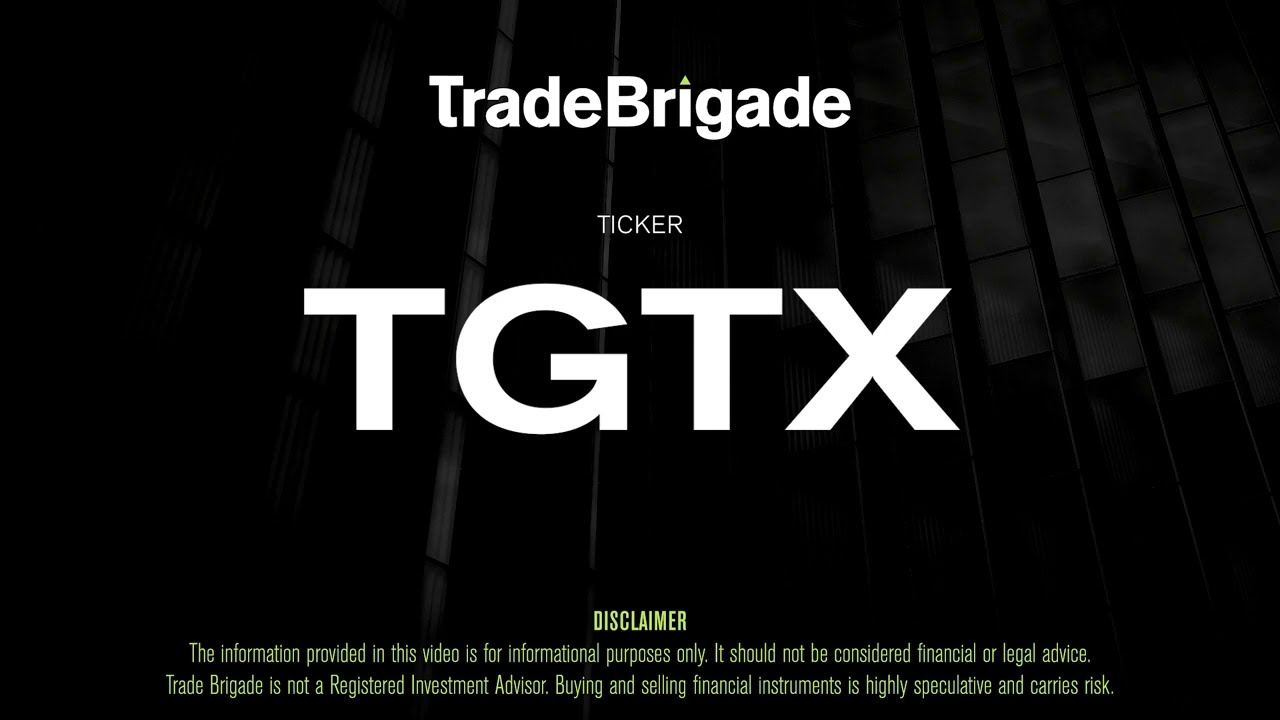 TGTX (TG Therapeutics Inc) Stock Technical Analysis | 1/27/2022
