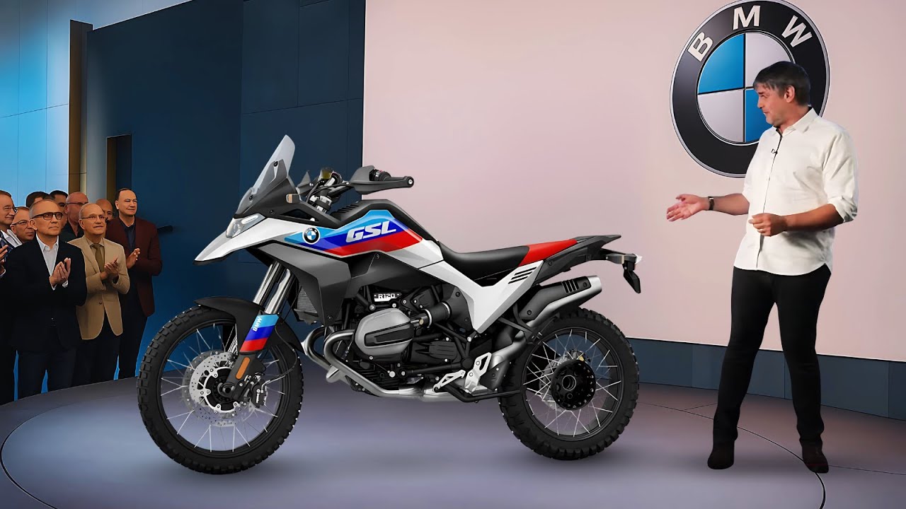 2026 NEW BMW R 120 GSL REVEALED!! - YouTube