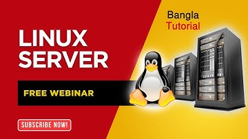 Free Webinar | Linux Server Bangla Tutorial | Linux For Enterprise