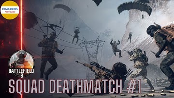 Battlefield 6 PC Multiplayer Gameplay | Squad Deathmatch #1 (4K Ultra)